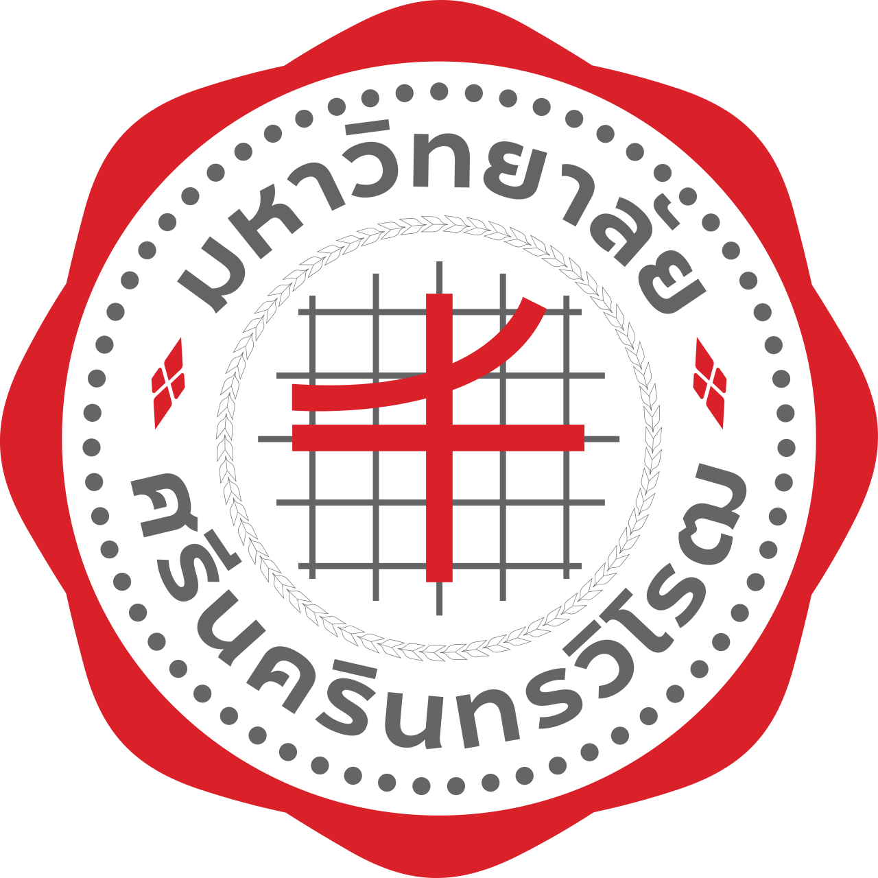 logo of srinakharinwirot university.svg